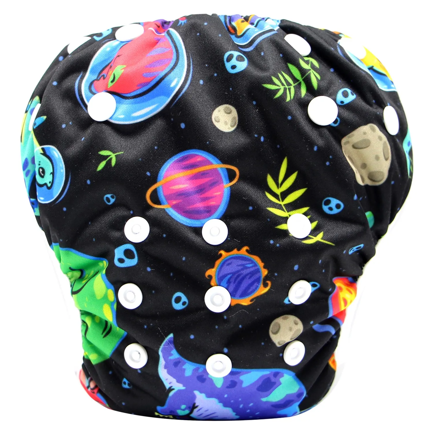 Натуральный угольный бамбуковый мягкий подгузник водонепроницаемый детский подгузник для плавания