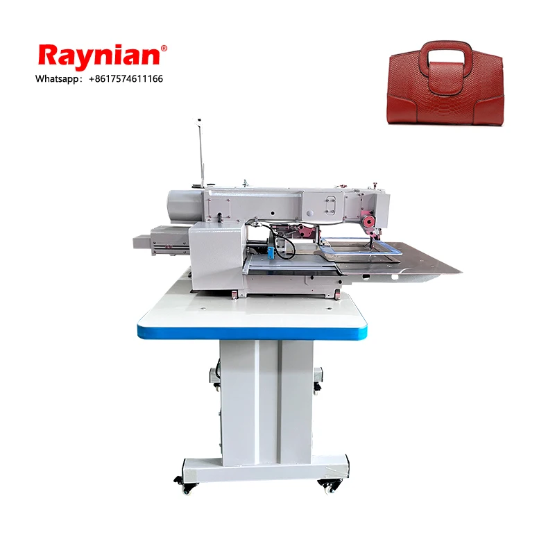 3020 Computer pattern sewing machine case, purse leather sewing machine Dahao system good quality cheap price