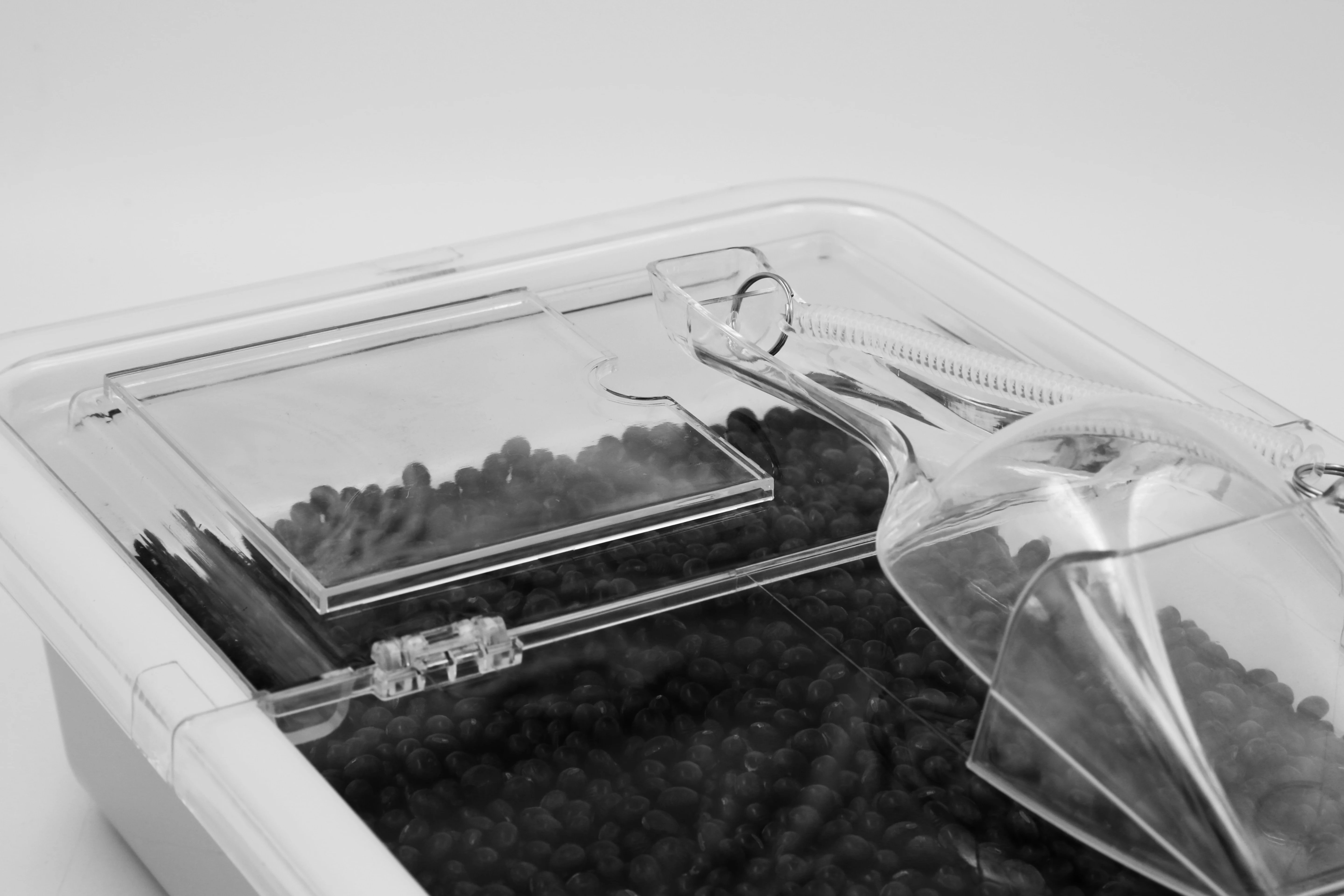 
Acrylic candy box Bulk Food Container for Zero Waste Store 