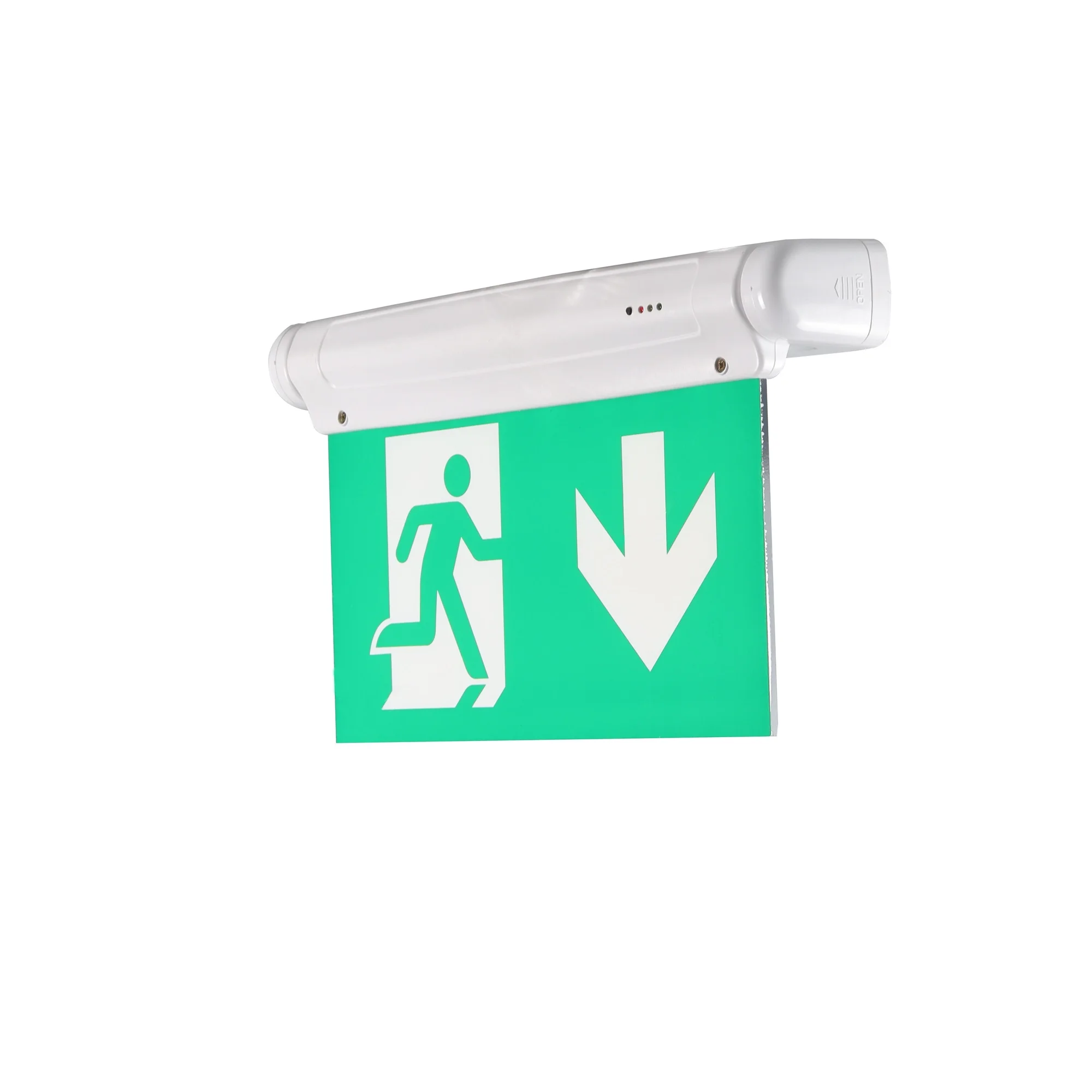 Battery Backup Led Exit Light Xjw-03L Emergency Time 3 Hours Exit Lamp