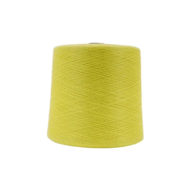30/2S 20/2S Kevlar Para Aramid Spun Yarn For Heat Resistant Fabric Cloth