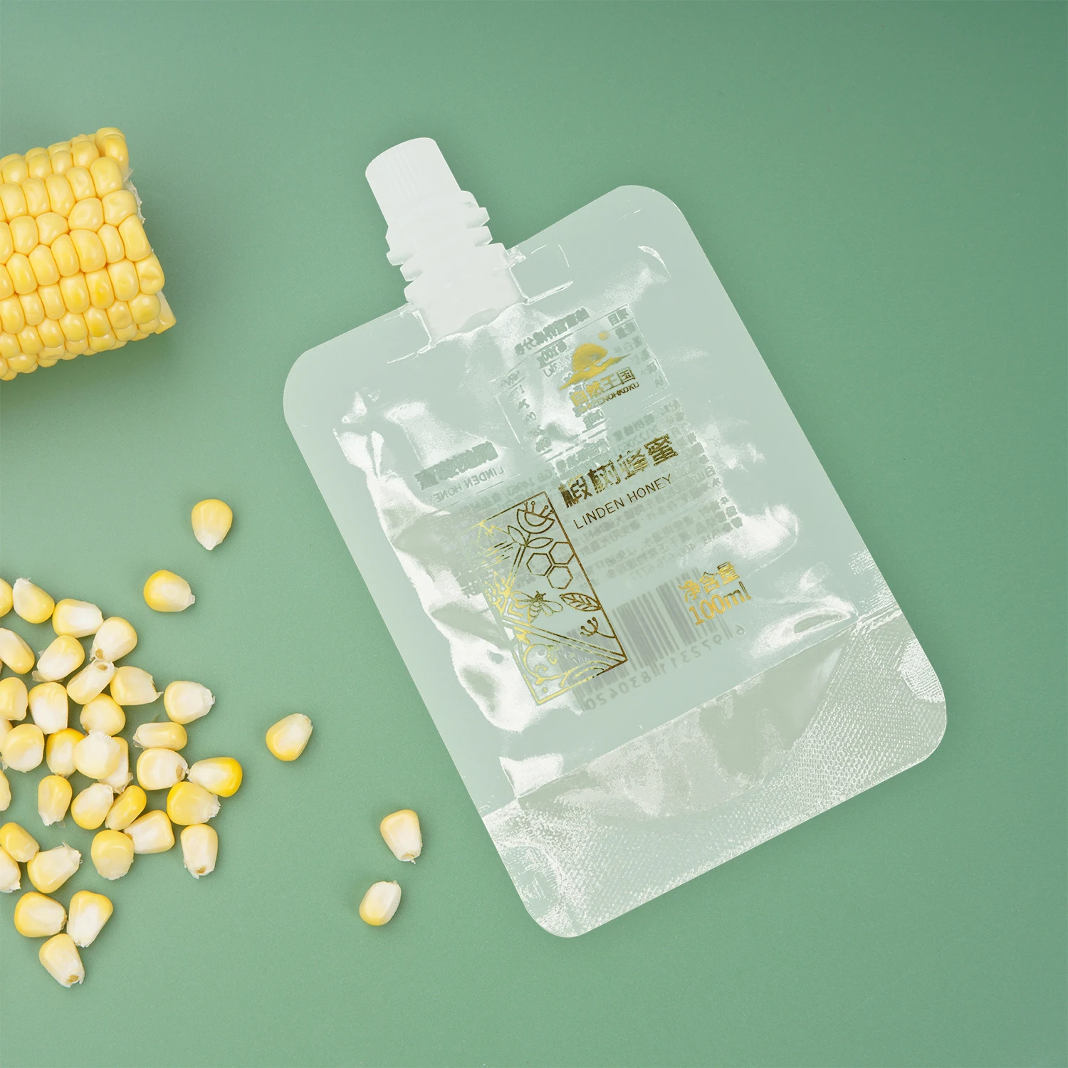 hot selling OEM ODM food grade custom liquid plastic drink spout pouch