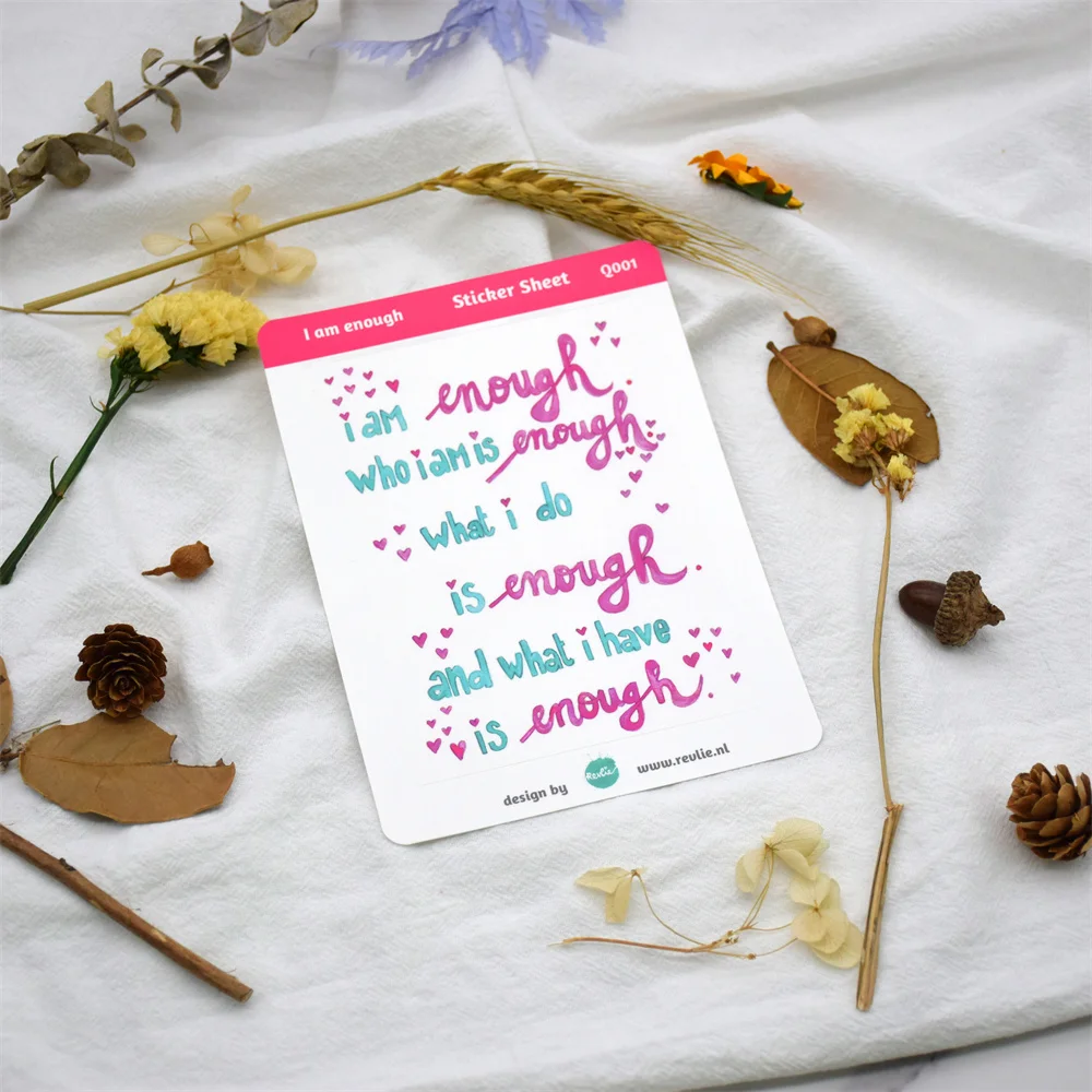 Custom Adhesive planner vinyl   Gold Transparent  Stickers Label sheet