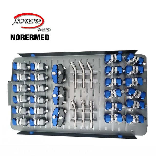 Orthopedic External Fixator Set with rod to rod Coupling Scanz  carbon fiber rod