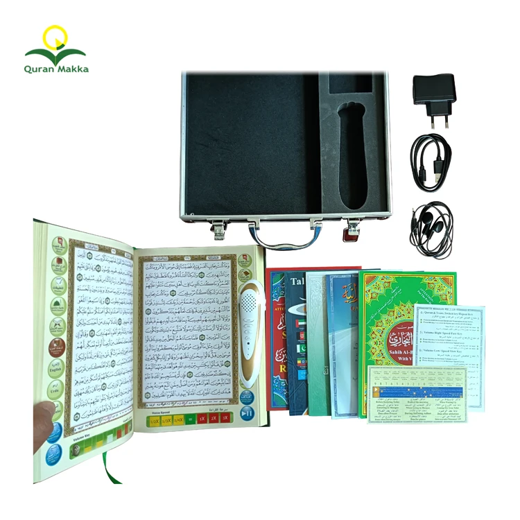 M10 Islamic Gifts Quran Read Pen Islam Player Quran Book with Reading Pen