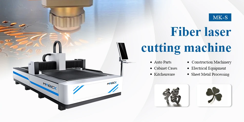 MKLASER Raycus IPG MAX 1000 Вт 3015 однонастольная волоконно-лазерная машина для резки пластин