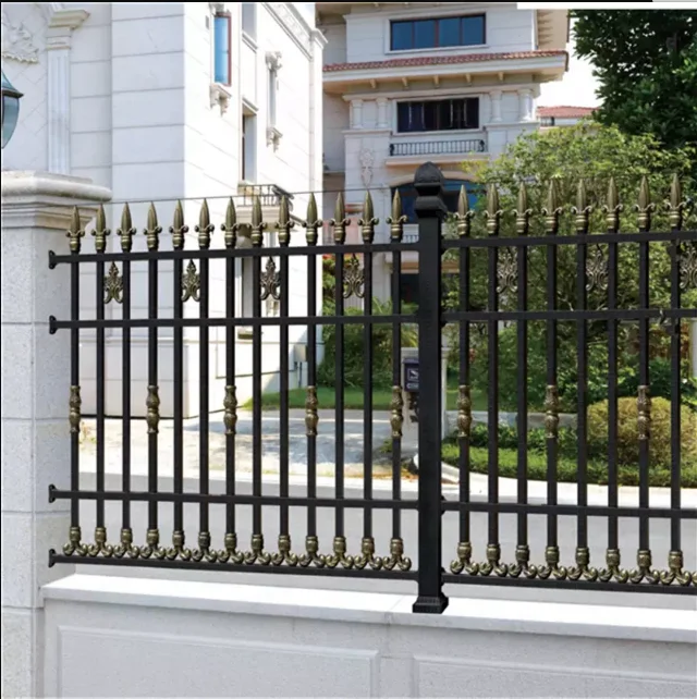 use widely high quality nice price hot dipped galvanized steel fence