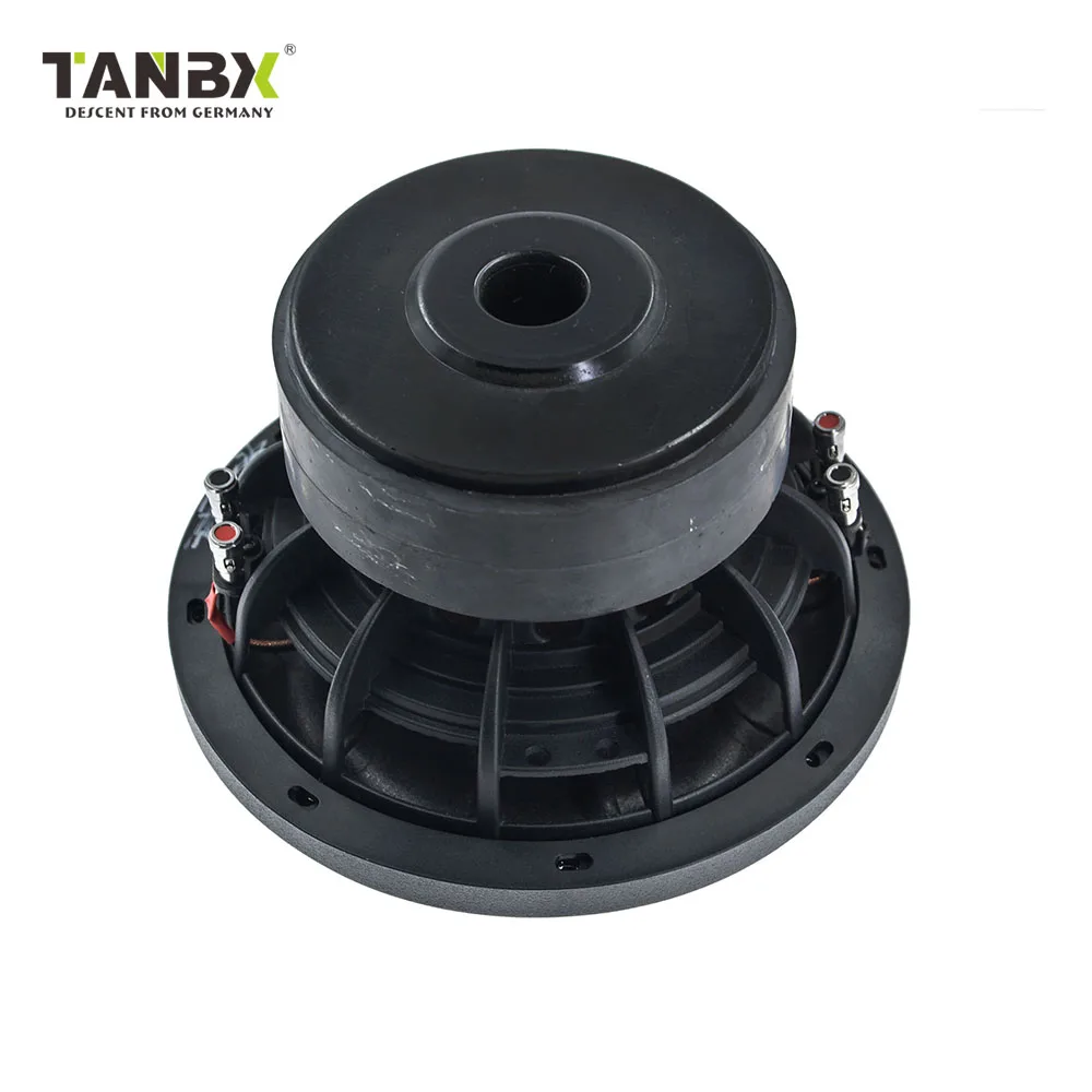 Factory wholesale  car speaker woofer 8 inch big power  car pure bass dual magnetic subwoofer (TB-SWD8PRO)