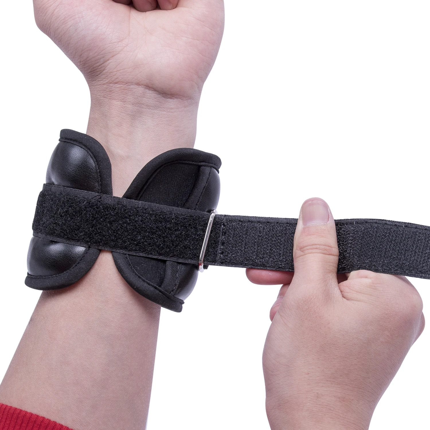 0.25kg/0.5kg/1kg Adjustable Ankle Wrist Weight Waterproof Sandbag For Fitness