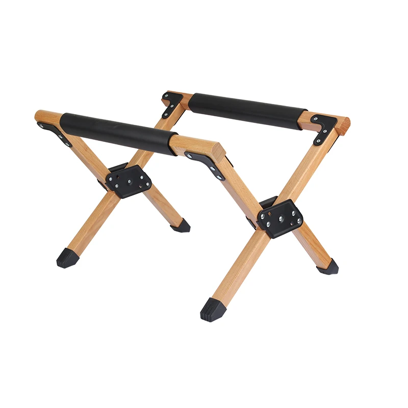 Outdoor Camping Foldable Insulation Box Frame multi-function Aluminum Alloy Bracket Shelf Freezer Cooler Stand