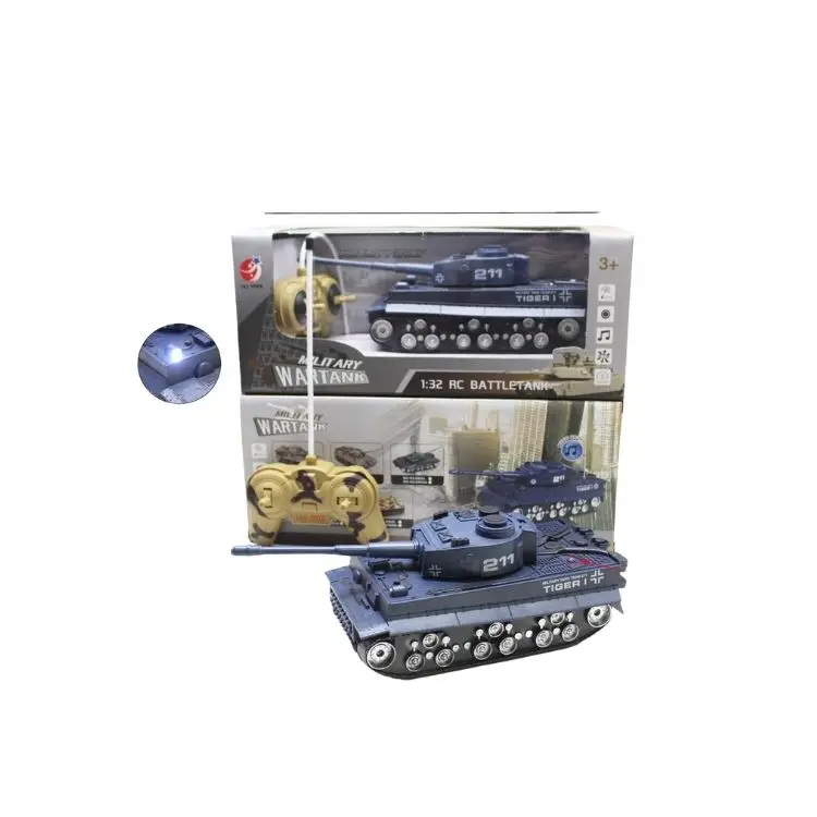 RC Battle Tank Toy - New Scene Simulation Fighting Remote Control Toy Tank Car
