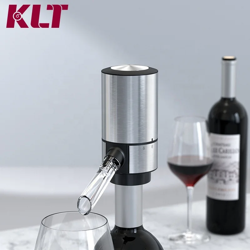 Factory price wine decanter set with base portable red wine decanter