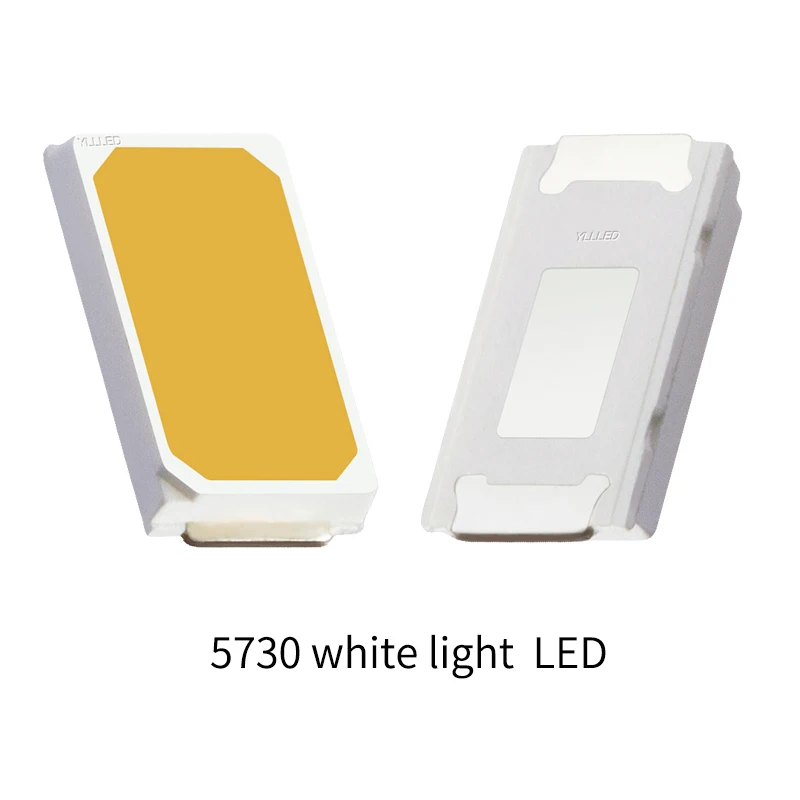 5730 белый цвет smd светодиод 0 5 Вт полный температуры CRI>85 Высокий люмен 50-70 для наружного освещения