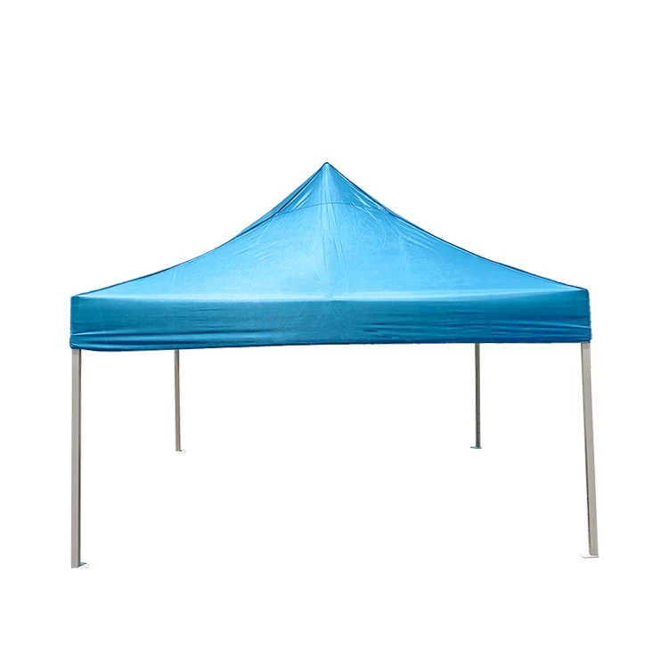 10x10ft Metal Stretch Sun Shade Tent Canopy Parts Folding Big Gazebo Tent Trade Show Tent Outdoor