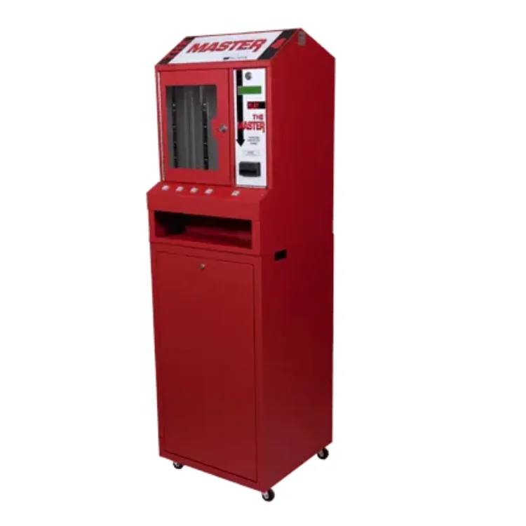Manual Pull Tab Ticket Machine - Perfect for Lottery Booths