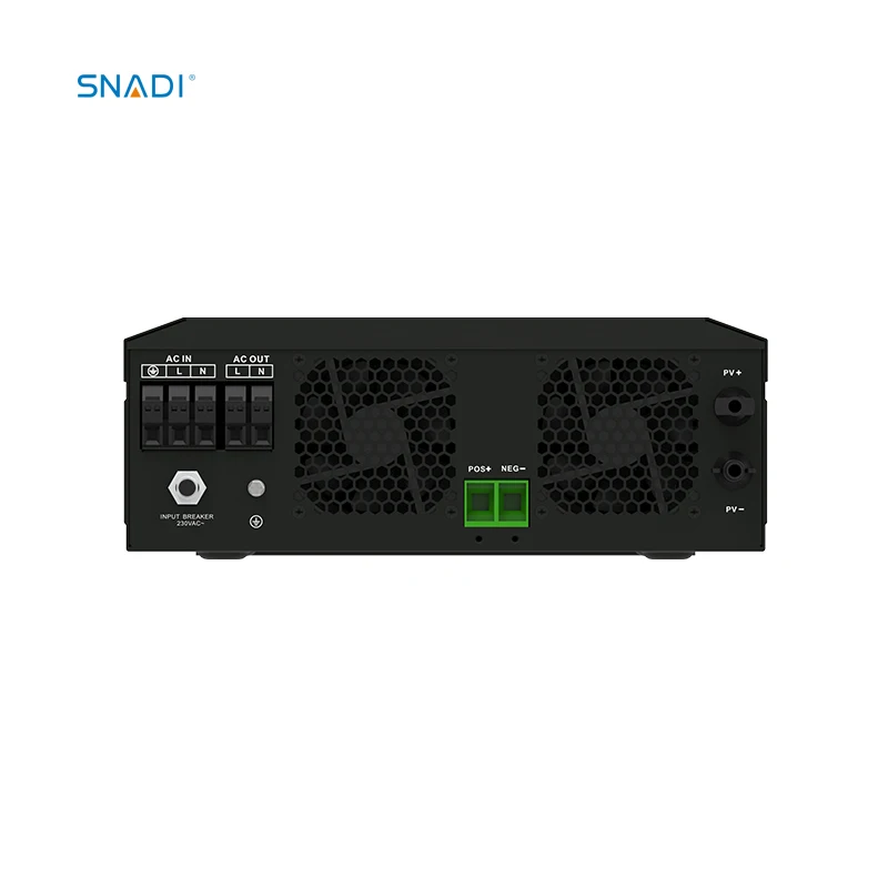 SNADI Hybrid Solar Inverter 6.2kw 6200w 48VDC Solar Off Grid Tie Inverters Parallel Operation With MPPT Charge Controller