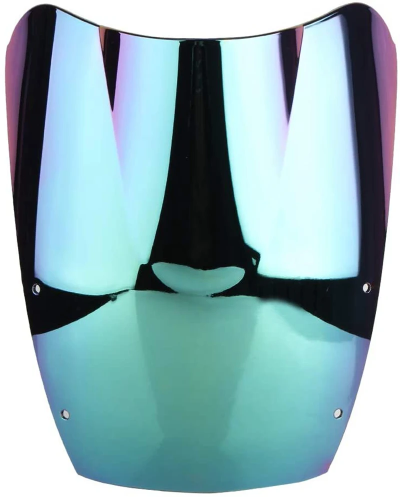 For Suzuki Katana 600 750 F GSX600F GSX750F 1987-1997 Motorcycle PC material windshield WindScreen wind deflector Double Bubble