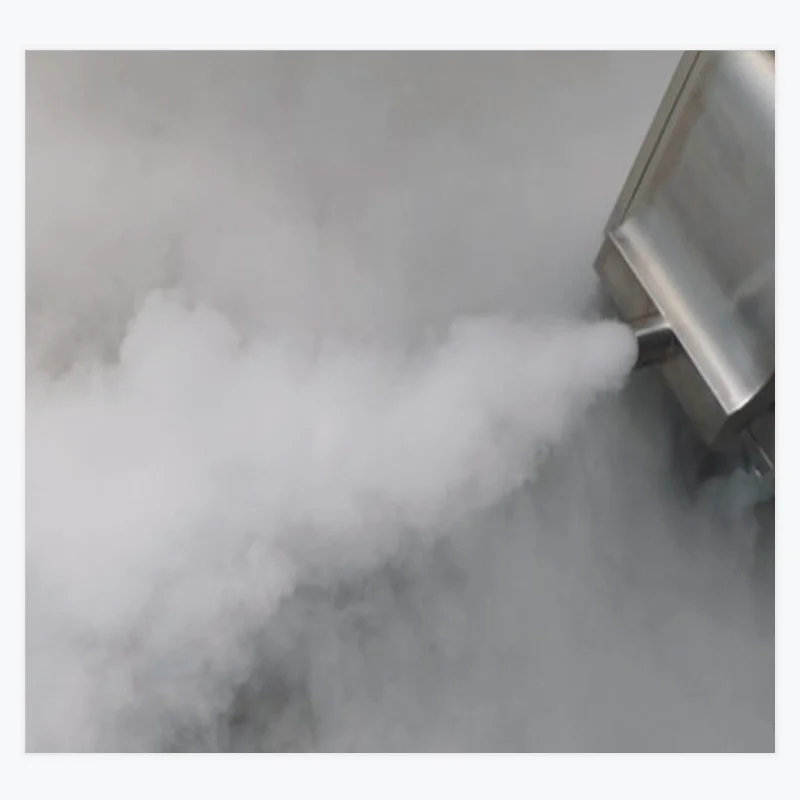 Factory offer 9000W large dry ice fog machine for stage light show event use
