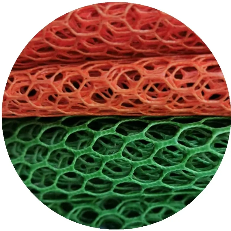 
PVC coated mesh fabric for pvc mesh bag Non-slip mat fishing nets the fence agricultural protective net 