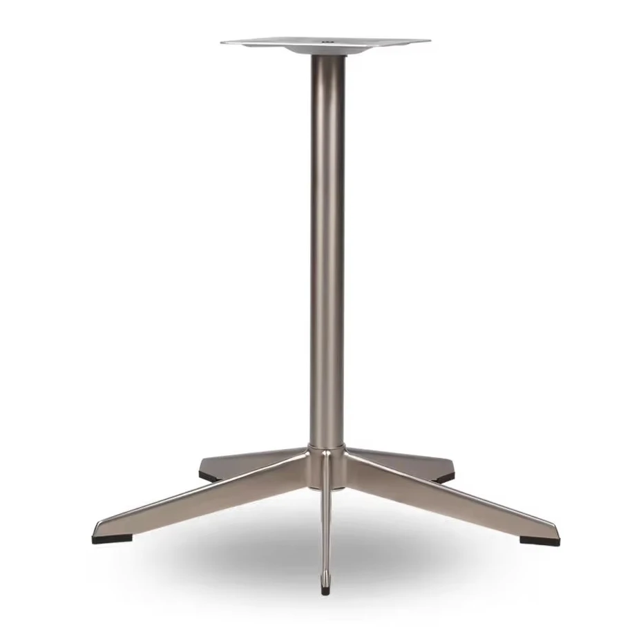 Table Bases Iron  Stainless Steel Aluminum  China Wholesale Factory Industrial Restaurant Home Furniture for Table Modern Carton