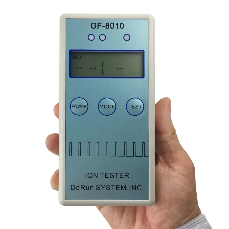 Japan Technology High efficiency Wholesale Energy Negative Ion Tester IT-10 Mineral negative ion tester detector