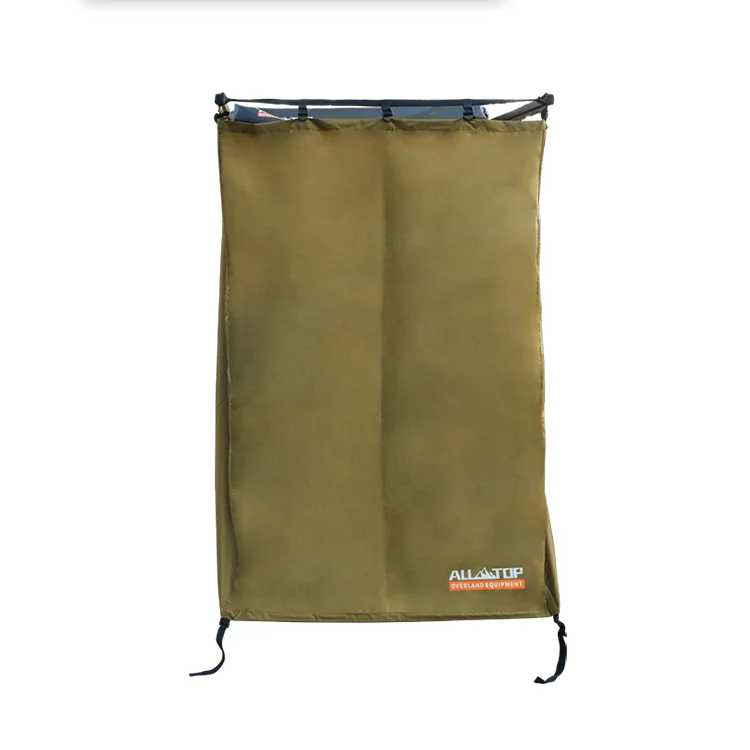 High Quality Waterproof Aluminum Material Pole camping shower toilet tent Car Side Shower Tent outdoor camping