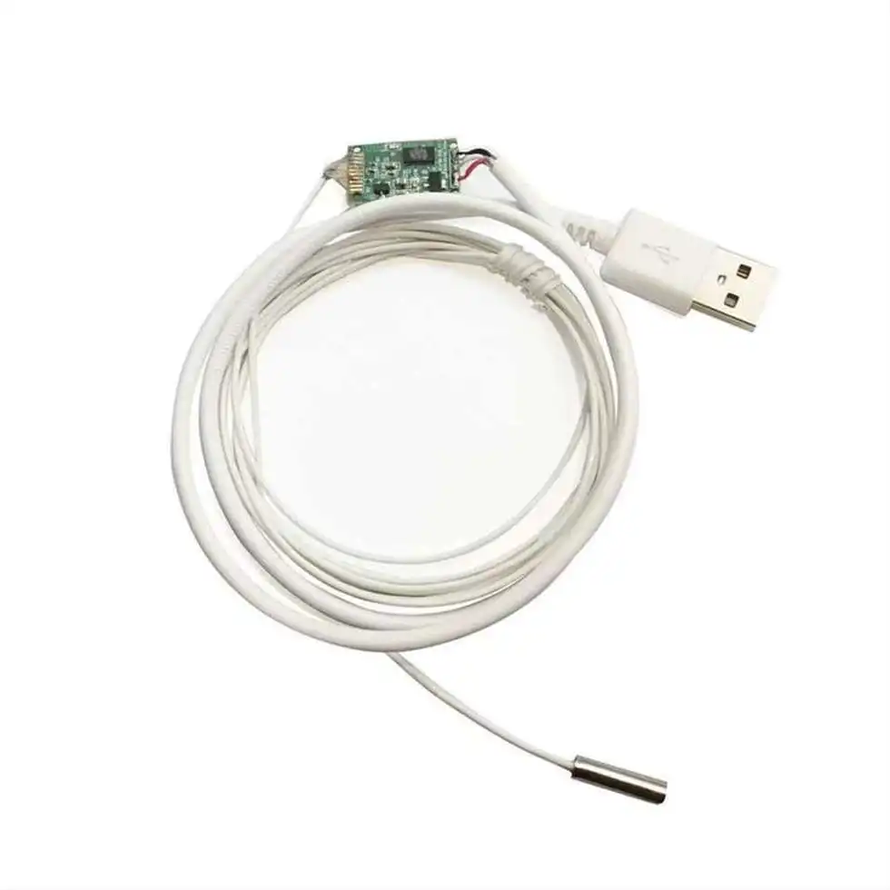 HD 720P visual earwax clean cool 360 degree rotation endoscope ear cleaner endoscopic mini camera accessories