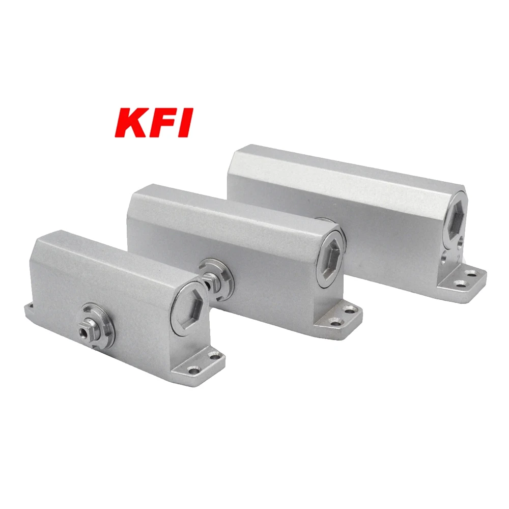 Автоматическое Алюминиевое Крепление для противопожарной двери подходит металлических дверей весом 25-45 кг