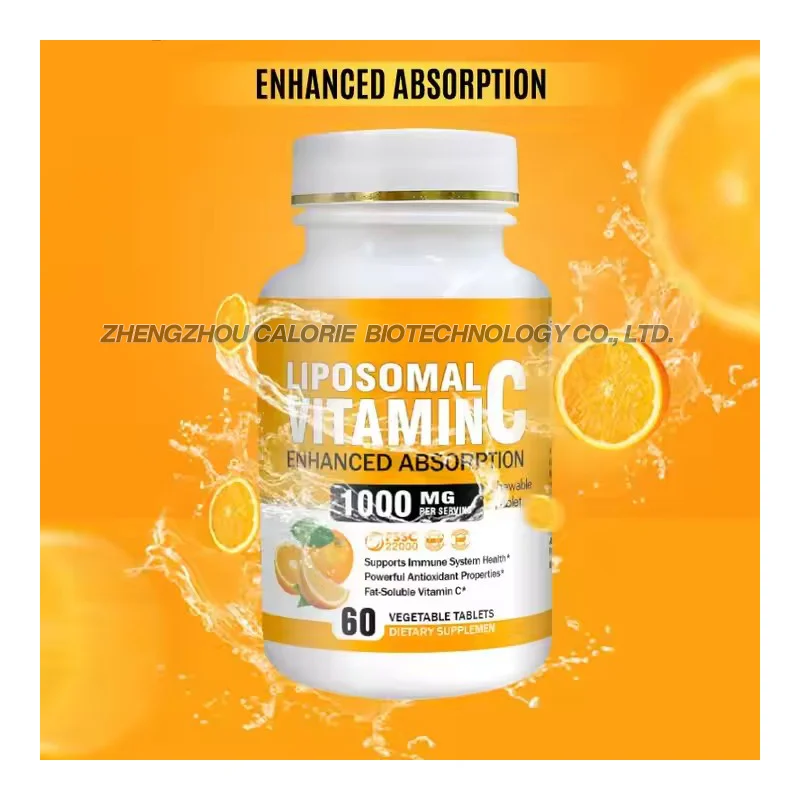 OEM Vitamin Supplements 1000mg Vitamin Complex Tablet Vitamin C Chewable Tablets