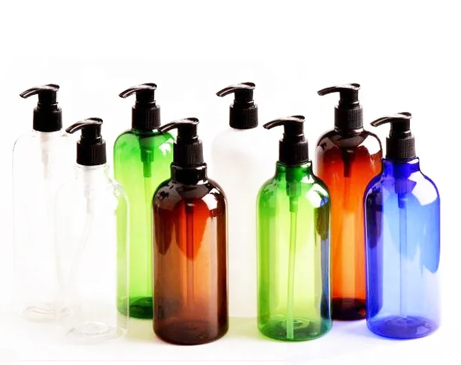 500ml plastic Shampoo bottles