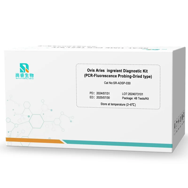 Goat sheep DNA ID Kit animal identify PCR Fluorescence Probing Dried kit manufacturer