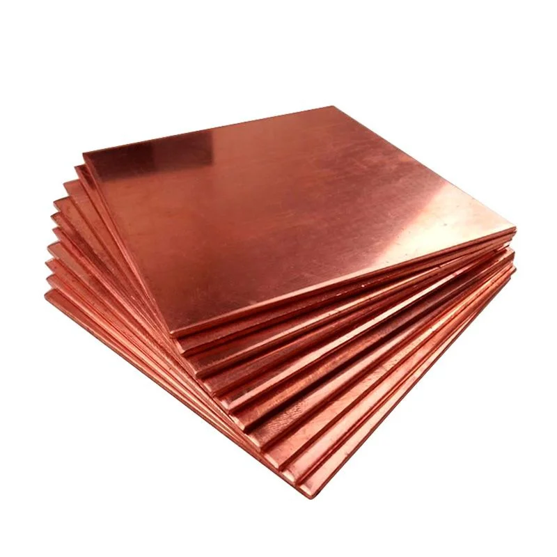 Mechanical Copper Sheet 200X100 Cm Uv Resistance (0.3-0.5)*(400-600)*<=2000 Copper Plate 24 Inch for Cladding