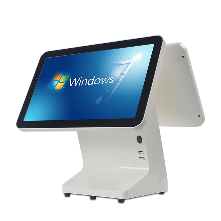 15.6 inch dual screen restaurant Coffee shop china cheap POS system