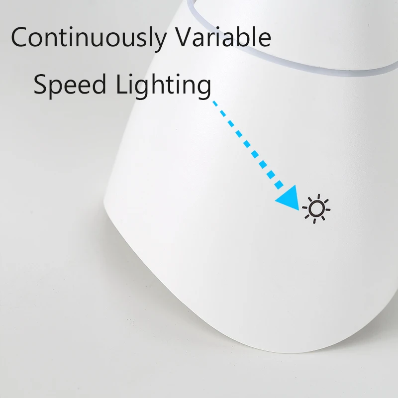 Высокая энергия 5 Вт белый сенсорный диммер зажим гибкий ночной кабинет Led Настольная лампа usb Светодиодная гибкая лампа