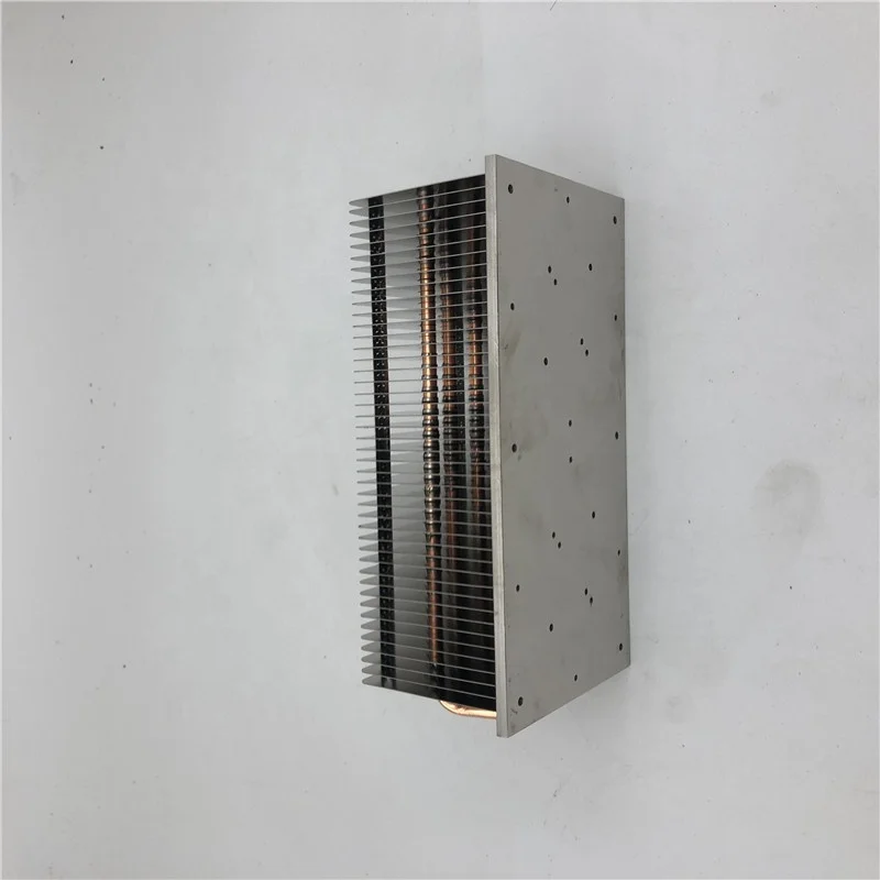 200w heat pipe heat sink using LED the size 200*110mm can be customized