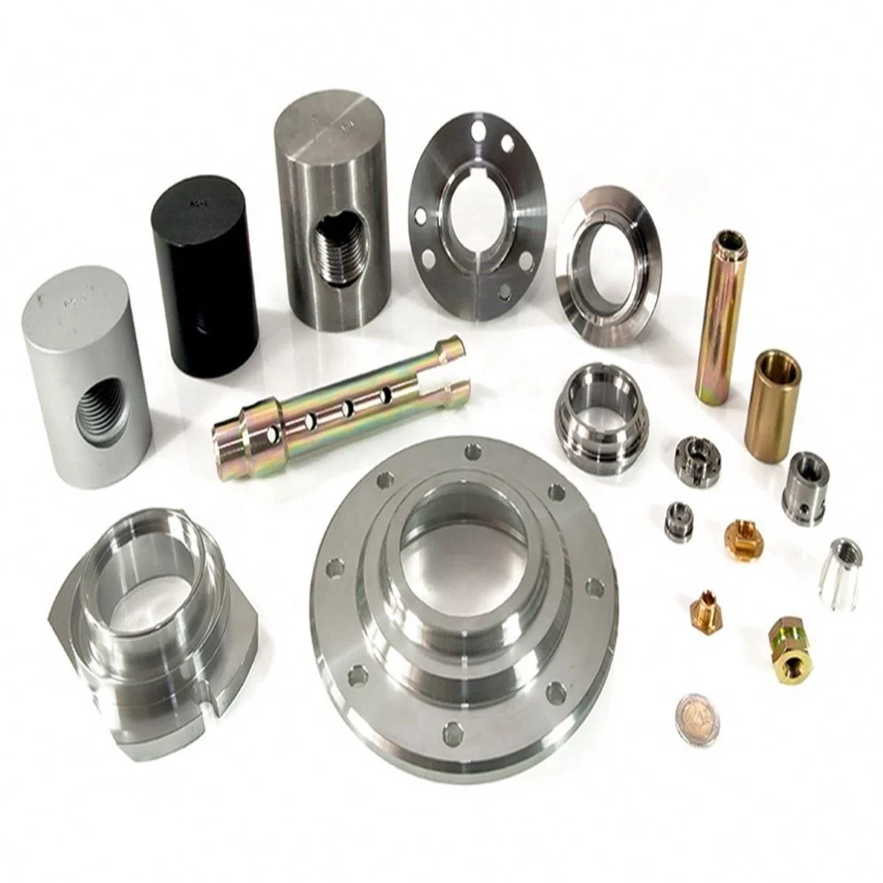 High Quality Customized CNC Milling & Turning Machine Parts Stainless Steel Capabilities Drilling Rapid Prototyping Wire EDM