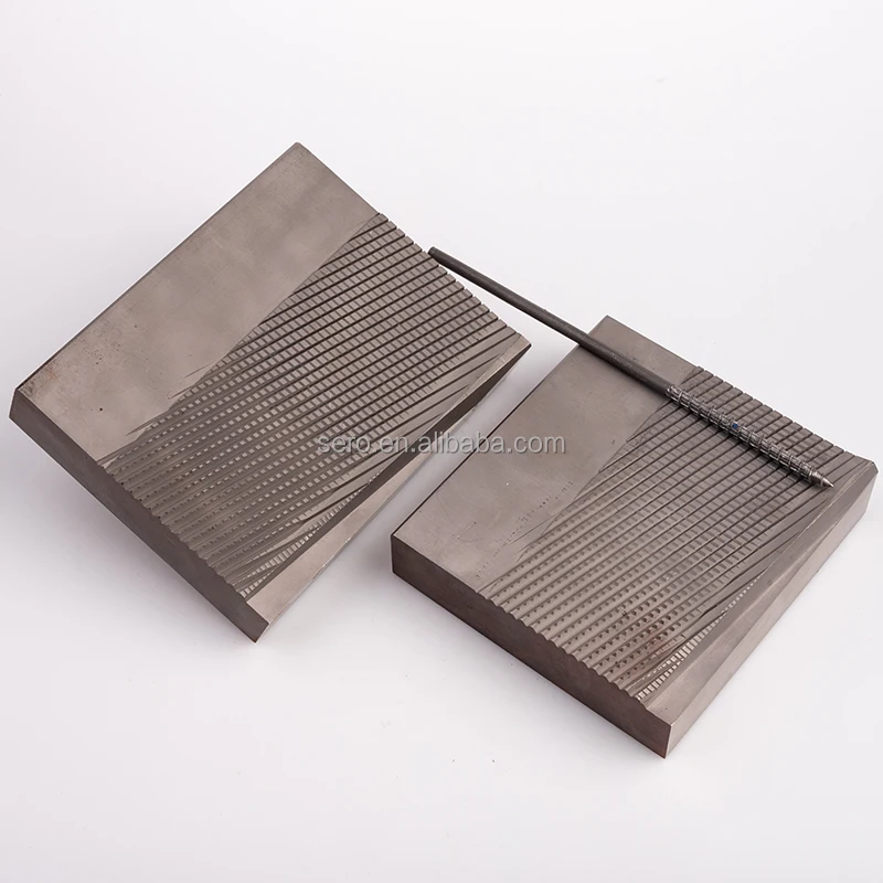 China Manufacturer Self-Tapping Thread Rolling Dies Flat Threaded Dies