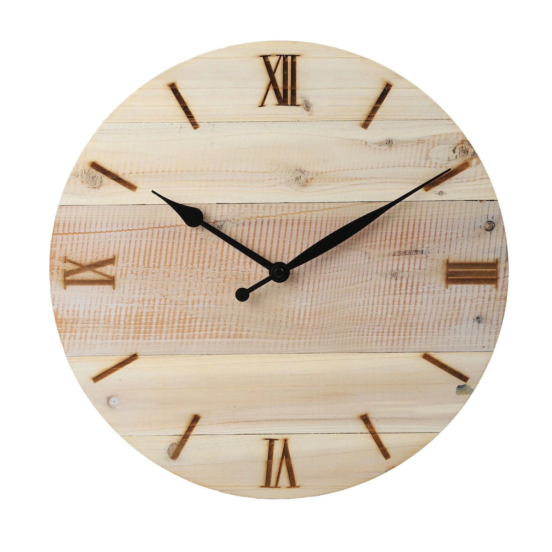 Modern Creative Home Decorative Sticker Wall Clocks 3d Frameless Large Diy Wall Clocks