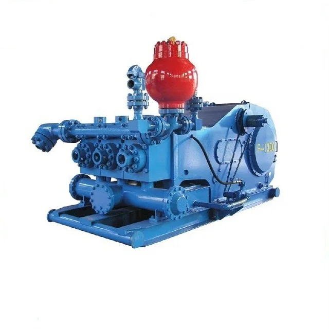 API 7K oil well drilling equipment F-1600 mud pump for sale