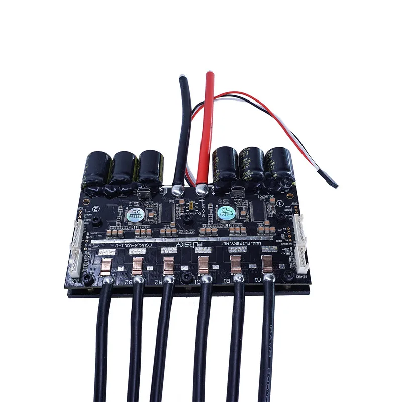 Flipsky dual motor controller  FSESC6.6 base on VESC for electric skateboard