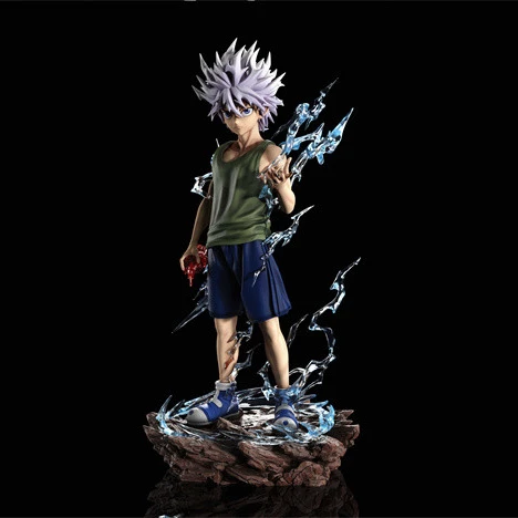 Japan Anime GK FLZ Killua Zoldyck pop action figure for collection