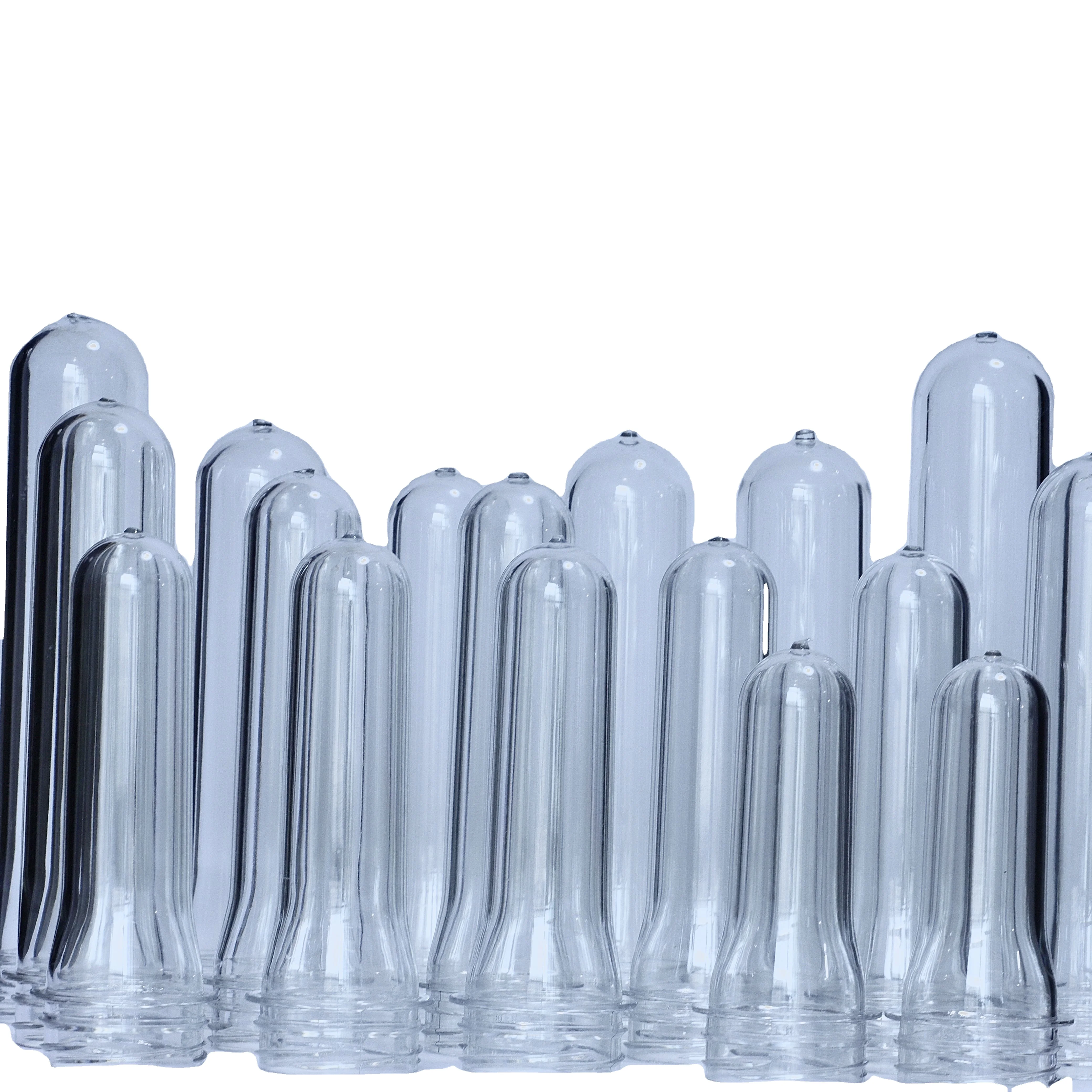 Wholesale China Pet Preformas Trade Plastic Beverage Bottles Neck 38mm Preform 65g