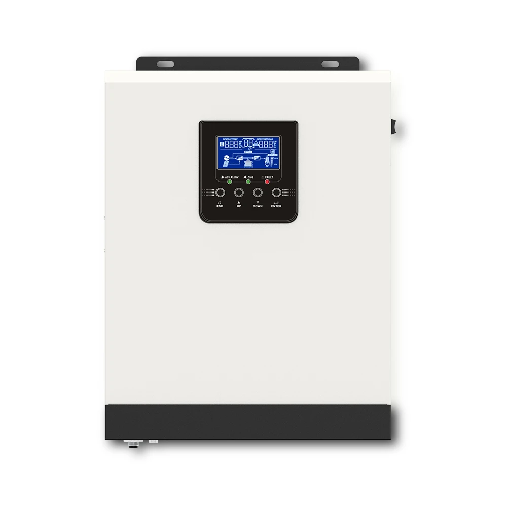 3000W Pure Sine Wave Inverter Off Grid 24V 48V 220V DC AC MPPT Solar Charge Controller Solar Hybrid Inverter