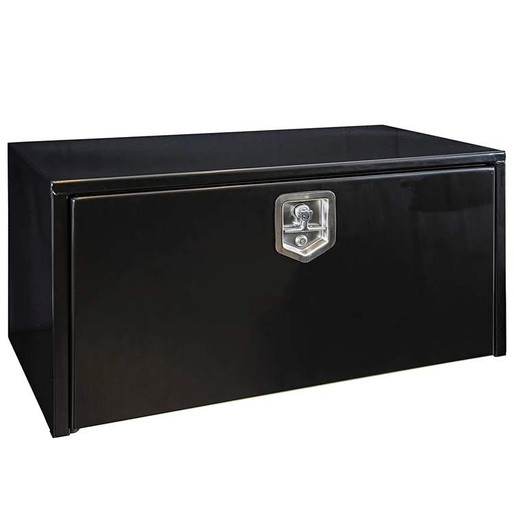 High Quality Rapid delivery Stainless Steel Waterproof & Dustproof Aluminum toolbox With dog box truck