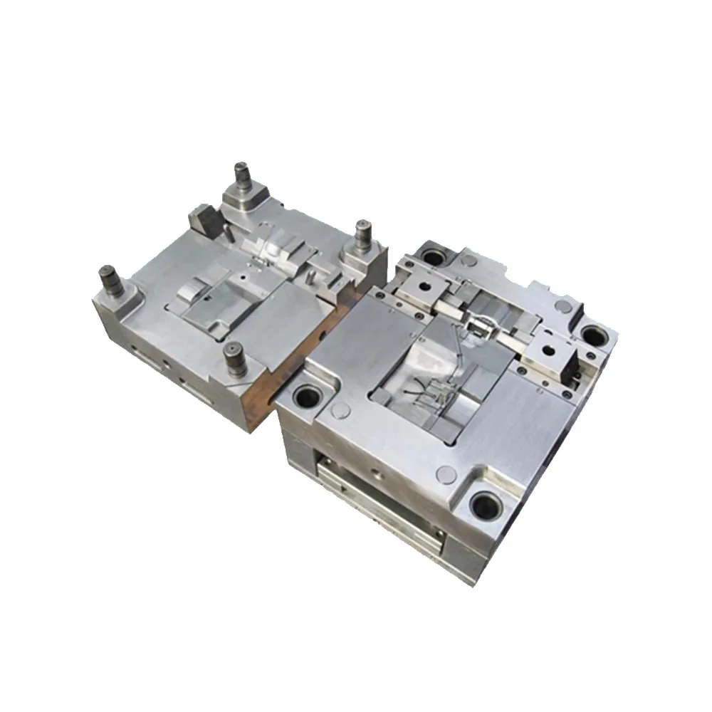 Precision die casting mold, plastic injection mold, stamping CNC Aluminum plate cutting, bending radium carving technology