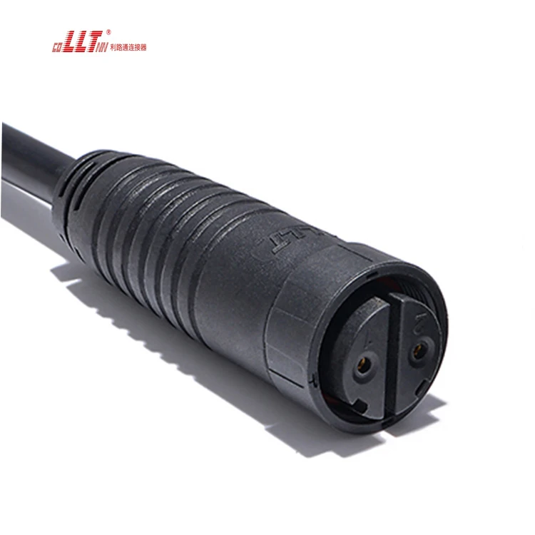2pin M29 male female electrical power IP67 waterproof cable connector for light