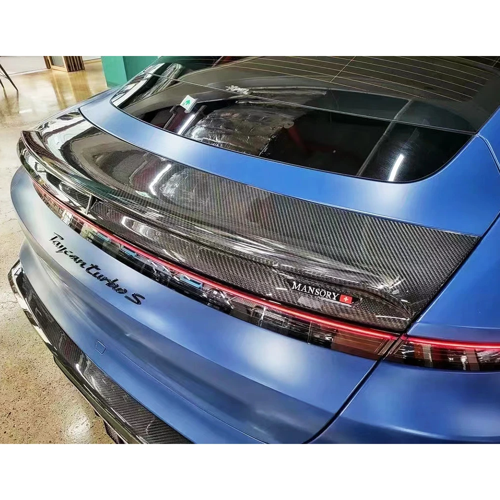 Custom Carbon Fiber Auto Components Precision Injection Molding and 3D Printing Support Small Batch Car Body Kits