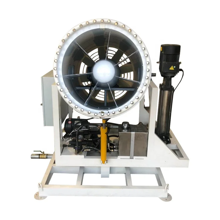 
The New Truck Dust Fog Cannon Environmental Protection Equipment Sanitizing Machine 