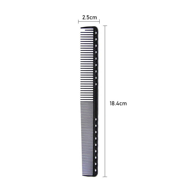 Barber Shop Resin Multifunctional Haircut Combs For Salon Hairdressing Wide Tooth Large Hair Cutting Comb