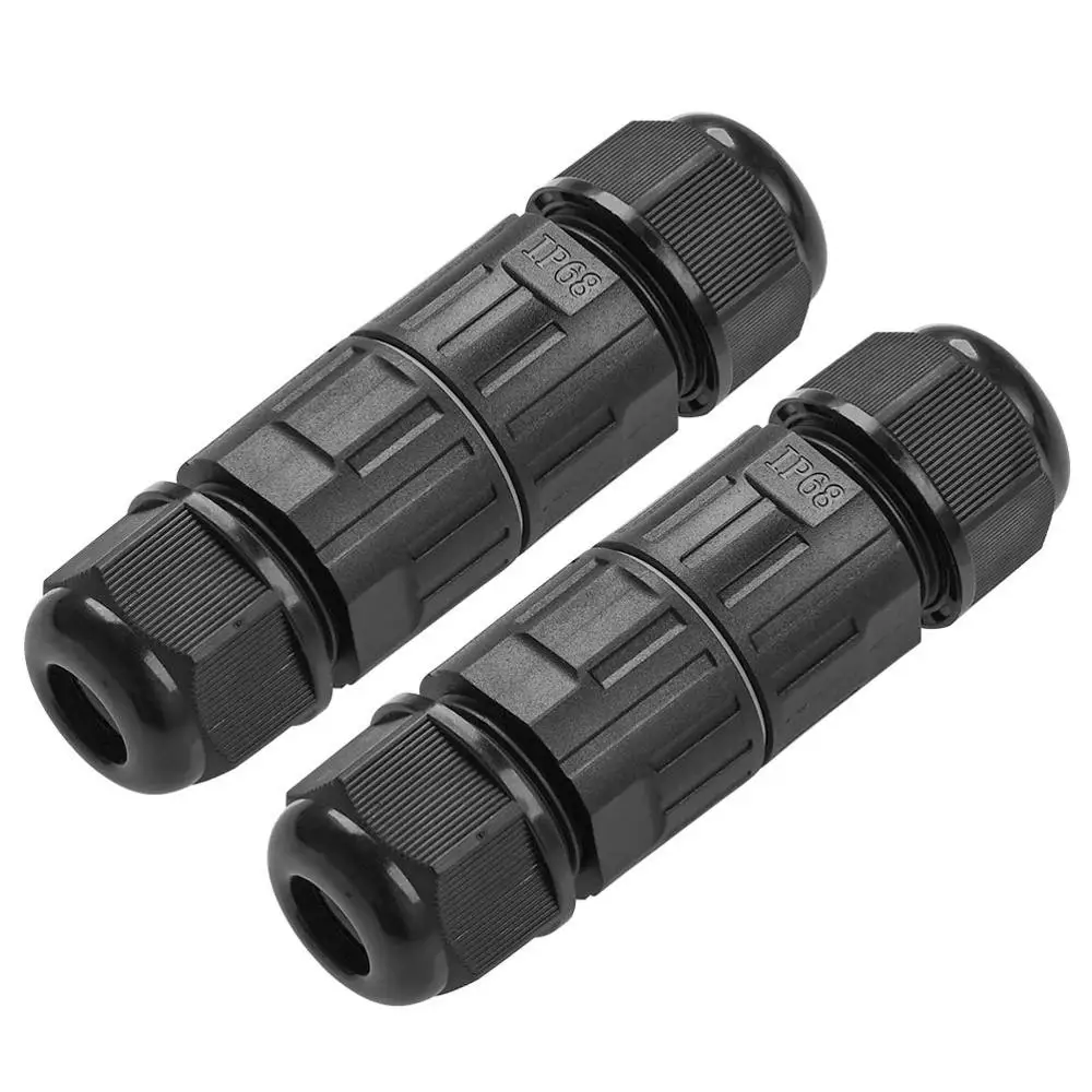  Промышленный Кабельный соединитель 3 Pin PG13.5 20A 250V IP68 водонепроницаемый винтовой замок электрический провод адаптер кабель промышленная